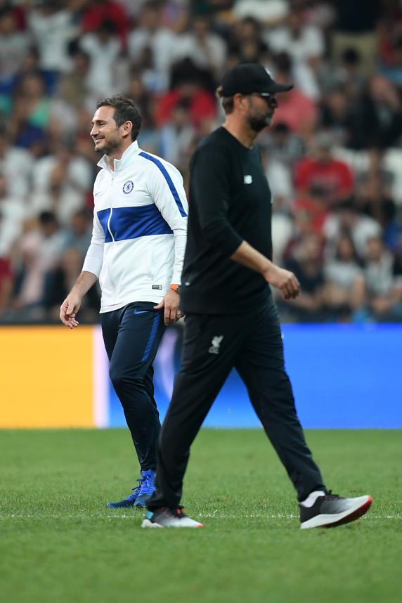 Frank Lampard ha sabido convencer a Werner