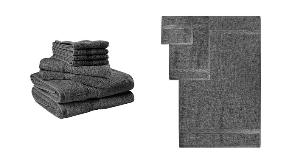 En cinco colores y de algodón: el juego de ocho toallas que triunfa en Amazon