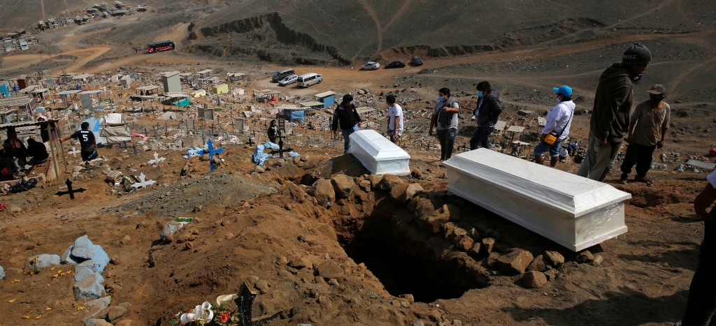 La pandemia del Covid-19 rebasa los 395 mil muertos en el mundo