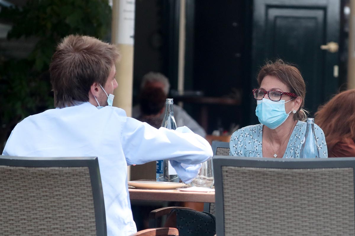 Christian de Hannover y Elizabeth Foy