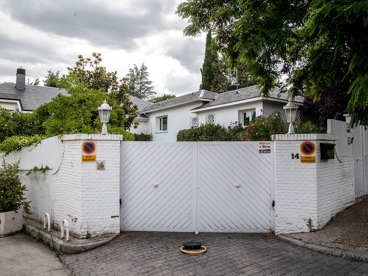 Casa familiar Sassa de Osma y Christian de Hannover