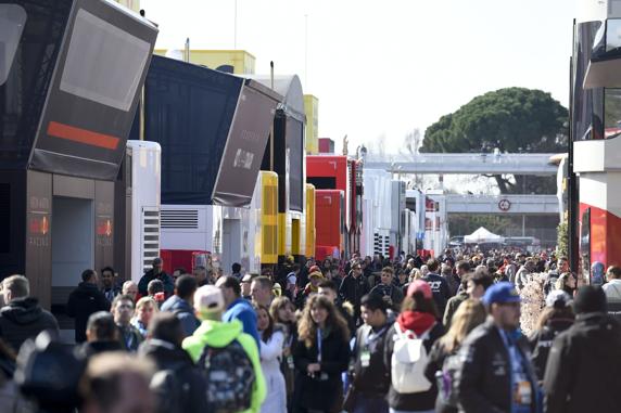 No habrá hospitalities en el paddock