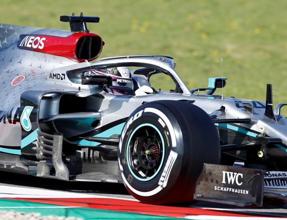 Mercedes sigue siendo el coche a batir