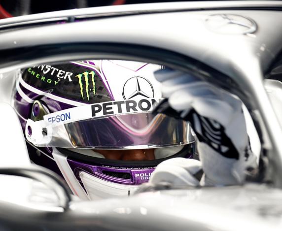 Hamilton parte en 2020 como el favorito al título de nuevo