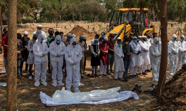 Covid-19: más de 400 mil muertos y 7 millones de positivos en el mundo