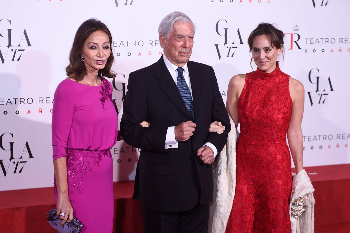 Isabel Preysler y Mario Vargas Llosa