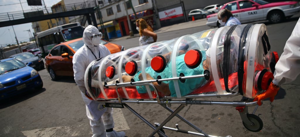 Coronavirus avanza a su máximo apogeo en México: OPS