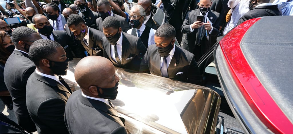 ¿Acaso ha sido EU grande alguna vez?: Sobrina de George Floyd