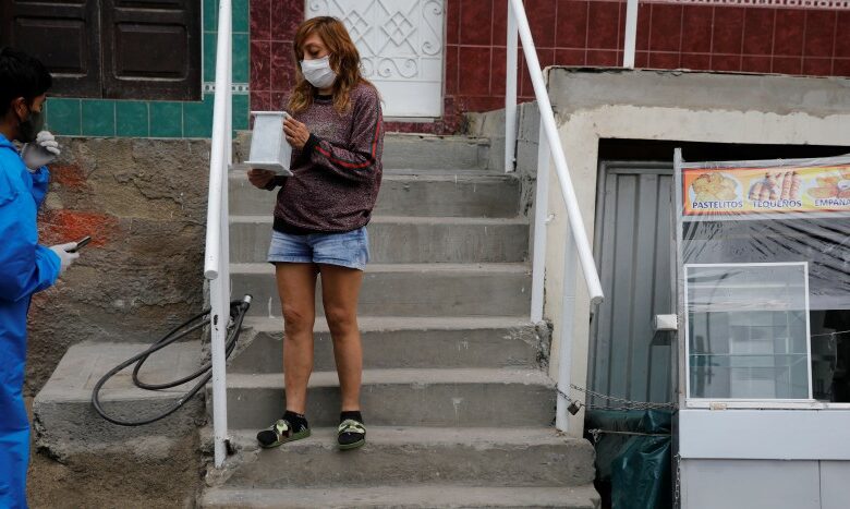 ¿Resistir o quebrarse?: Rutina de un repartidor de cenizas en Perú durante la pandemia