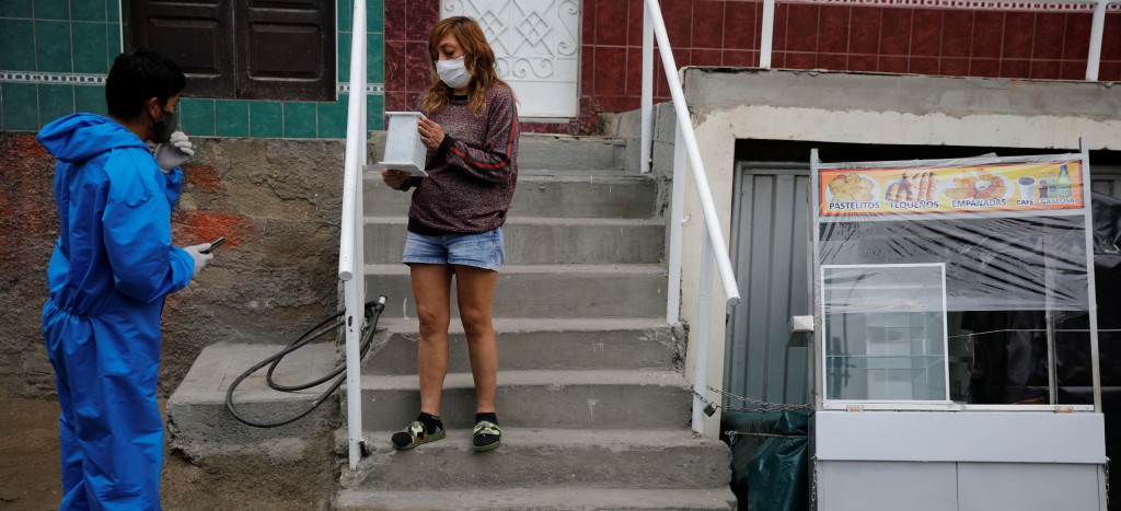 ¿Resistir o quebrarse?: Rutina de un repartidor de cenizas en Perú durante la pandemia