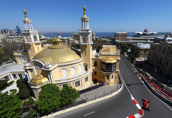 Bakú no será sede de un GP en 2020 por las complicaciones que presentaba al tratarse de un circuito urbano