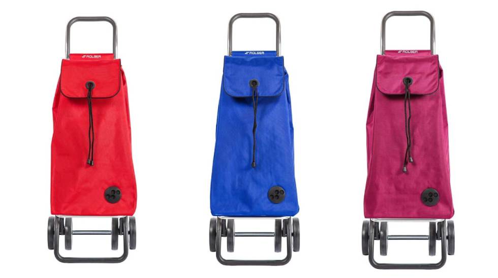 ¿Un carrito de la compra que no ocupe? Este, a la venta en Amazon en 8 colores, es plegable