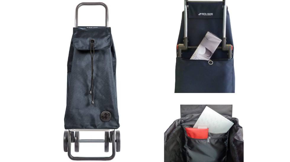 ¿Un carrito de la compra que no ocupe? Este, a la venta en Amazon en 8 colores, es plegable