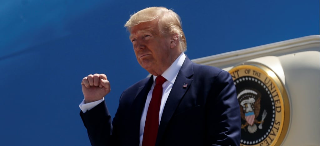 Medida de estrangulamiento de policía debería prohibirse… en mayoría de los casos: Trump