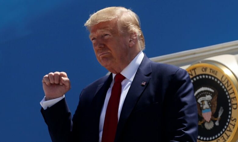 Medida de estrangulamiento de policía debería prohibirse… en mayoría de los casos: Trump