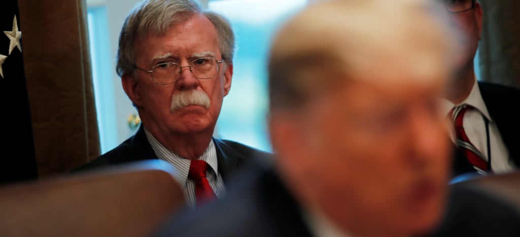 A Trump, ser reelecto es lo único que le importa, afirma Bolton