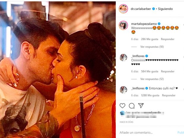 Diego Matamoros y Carla Barber