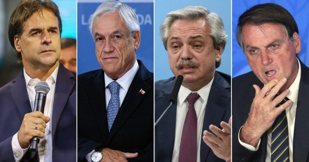 Quién gana y quién pierde en el campeonato sudamericano de la economía en medio de la pandemia