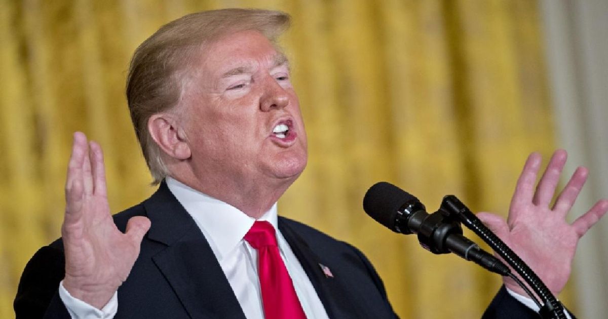 Trump arremete contra la Fed y promete que 2021 será “uno de los mejores años de la historia”