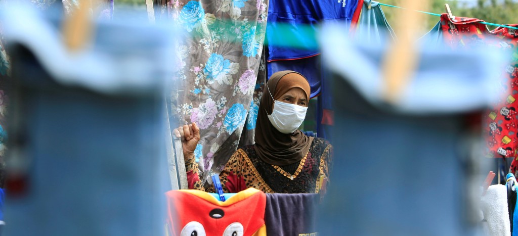 Pandemia coloca a refugiados sirios en situación aún más desesperada