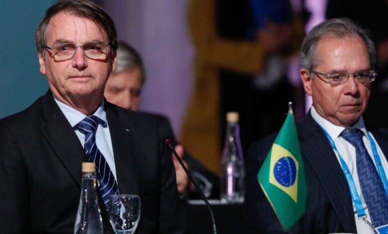 Guedes dice que Brasil se recuperará en 2020 aunque el comercio cayó 16,8%