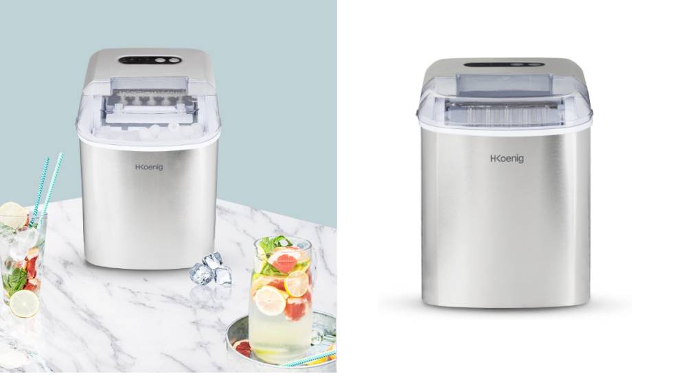 Bebidas siempre frías con esta máquina para hacer hielos en casa (superventas en Amazon)
