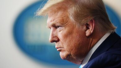 Elecciones en Estados Unidos: Donald Trump cae en las encuestas y crece la diferencia a favor de Joe Biden