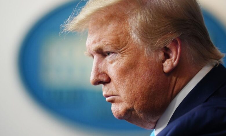 Elecciones en Estados Unidos: Donald Trump cae en las encuestas y crece la diferencia a favor de Joe Biden