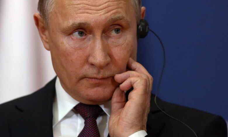 Coronavirus: instalan túneles desinfectantes en el Kremlin para proteger a Putin