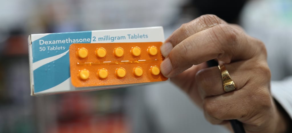 Dexametasona, esperanza contra Covid-19; sólo debe usarse para casos graves: OMS