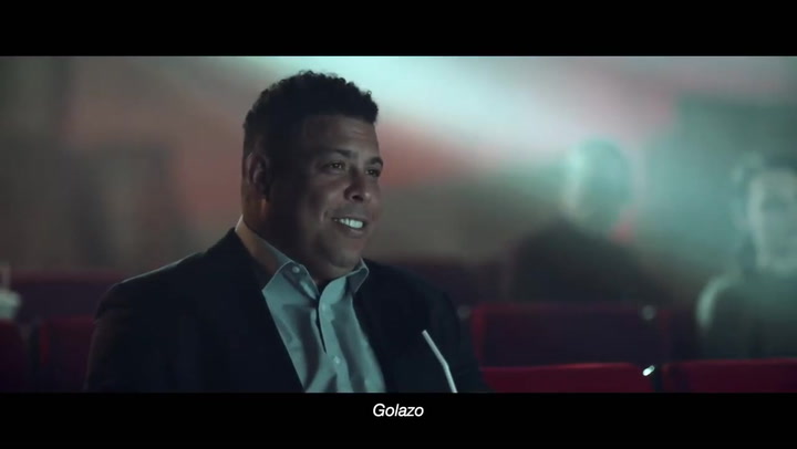 Ronaldo, protagonista de la campaña 'Vuelve la Champions' Ronaldo, protagonista de la campaña 'Vuelve la Champions'