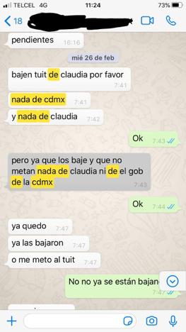 Nada de Clausia Sheinbaum: Sanjuana Martínez