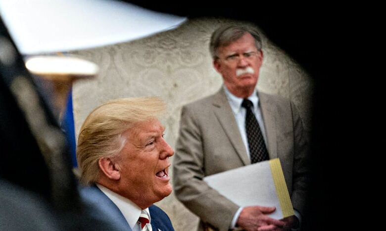 Trump no es apto para ser de presidente de EU: Bolton