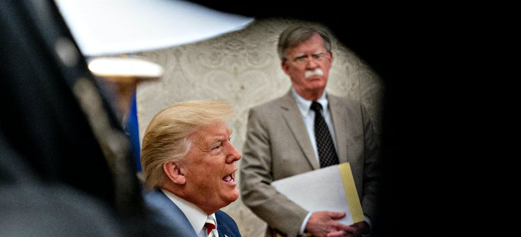Trump no es apto para ser de presidente de EU: Bolton