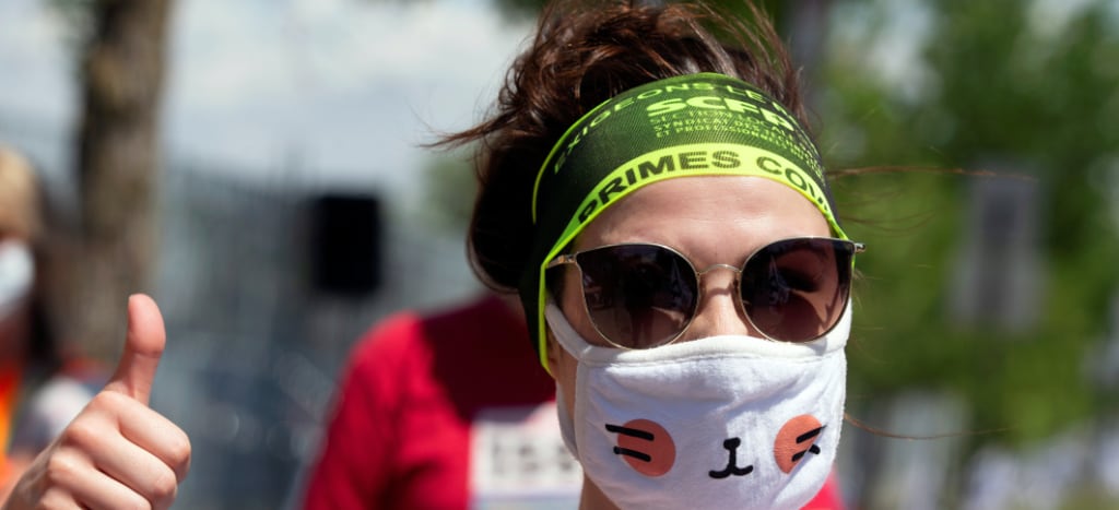 Canadá sobrepasa los 100 mil casos de coronavirus