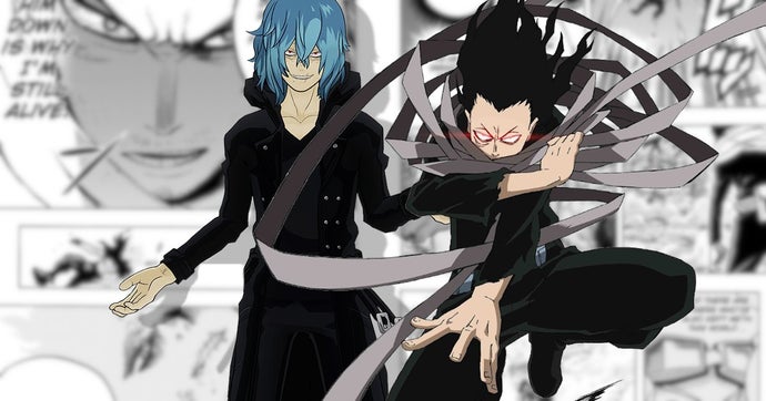 My Hero Academia Shigaraki vs Eraserhead Quirk Cancelando balas Manga