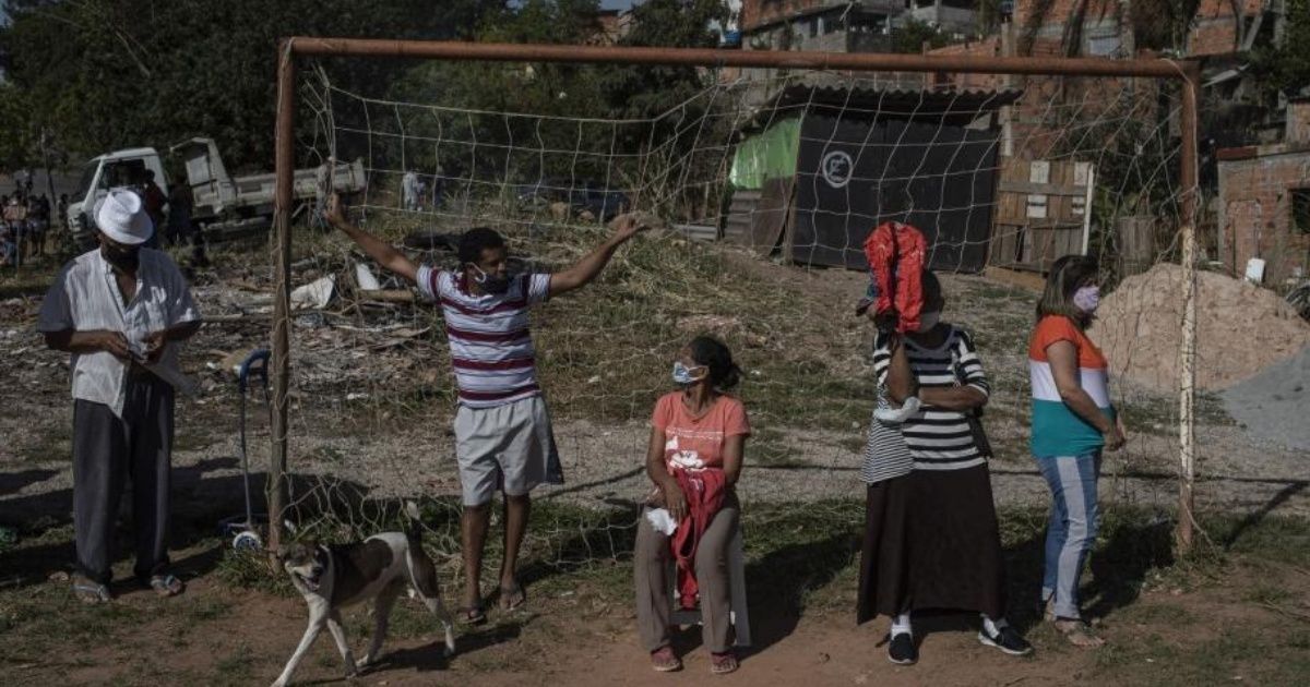 Brasil superó los 50.000 muertos por coronavirus y tiene un millón de infectados