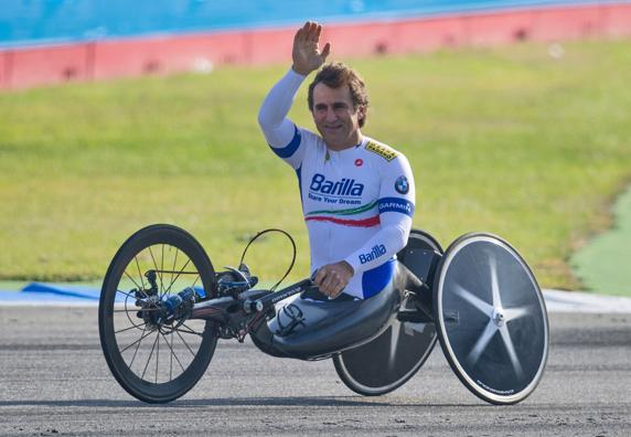 Alex Zanardi, deportista paralímpico