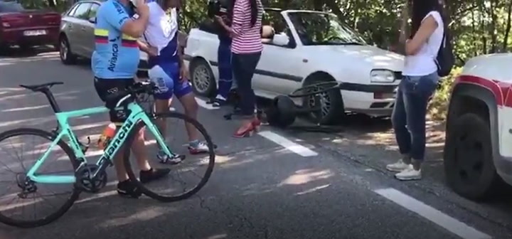 Alex Zanardi sigue crítico tras el accidente Alex Zanardi sigue crítico tras el accidente