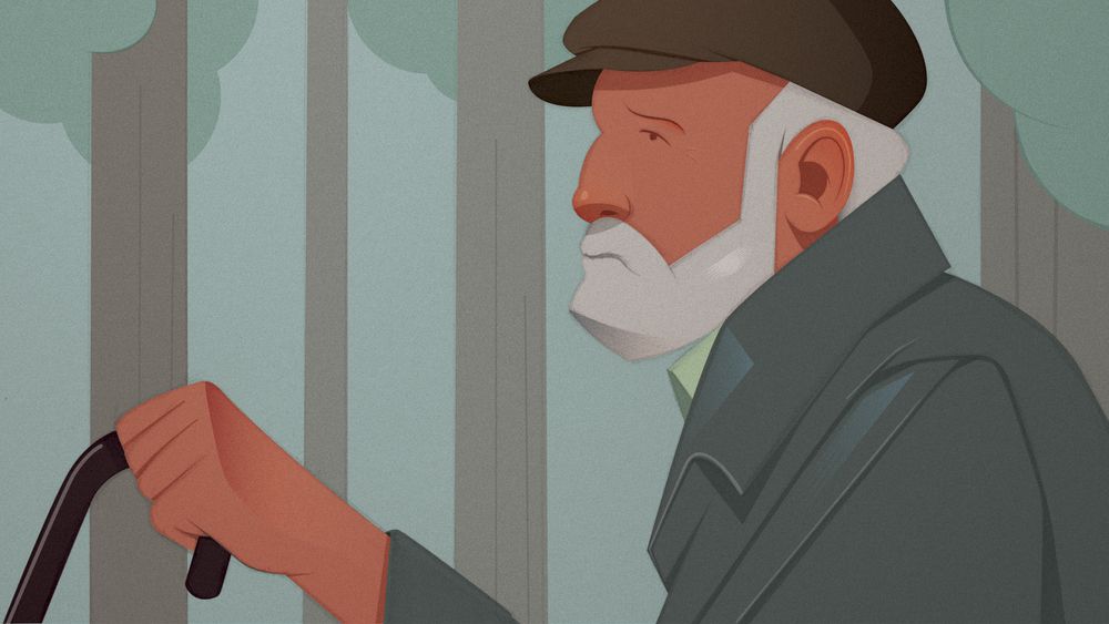 “Empezaste a irte cuando ella se fue, y el coronavirus te atrapó vulnerable”