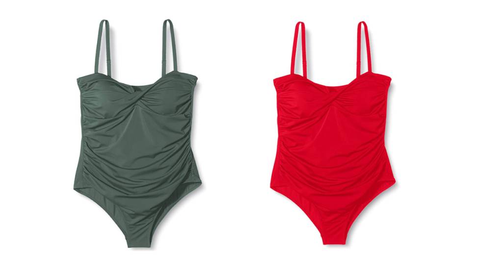 Hemos encontrado en Amazon un bañador de mujer que realza y estiliza la figura