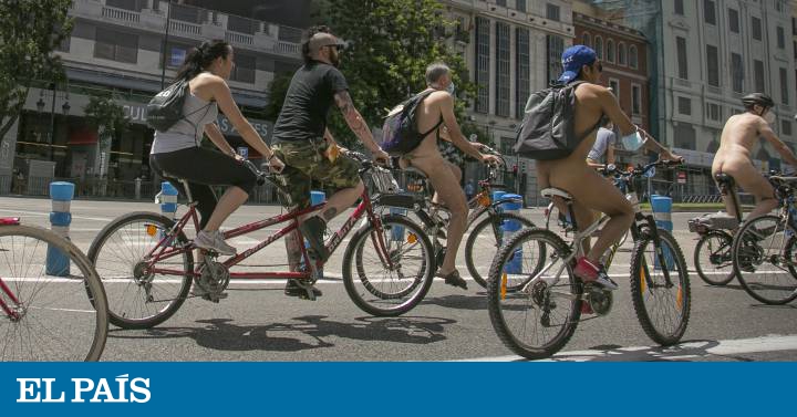 El Ayuntamiento de Madrid deja desnudos a los ciclistas