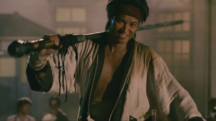 Rurouni Kenshin Actuando Rurouni Kenshin Actuando