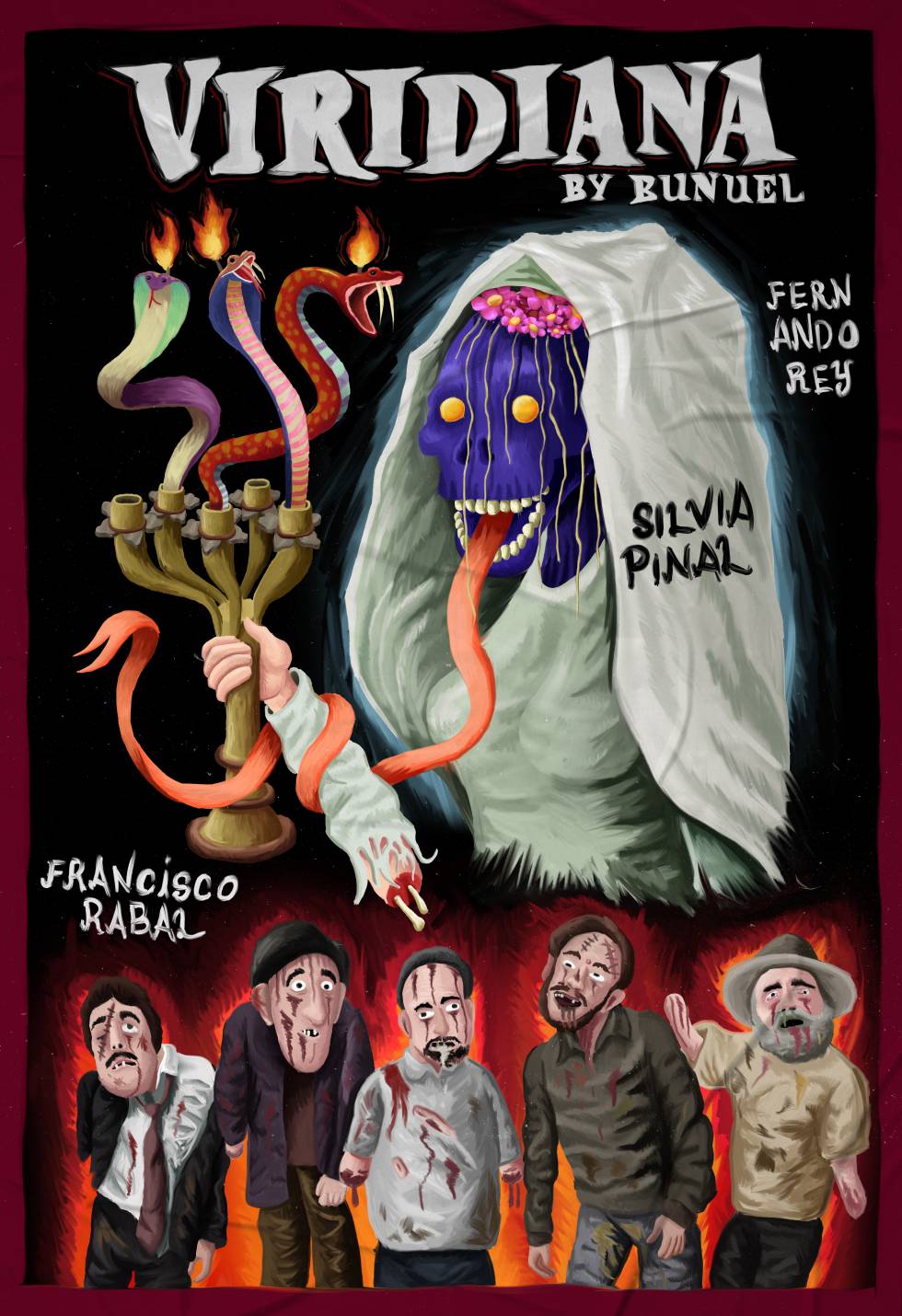 carteles cine africanos