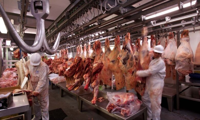 Por qué el coronavirus avanza rápido en la industria de la carne en otros países y no en Argentina
