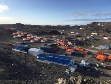 Antartida temperatura