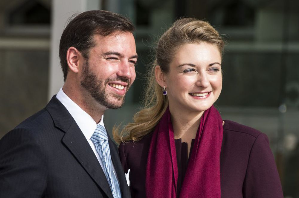 Un bebé da tregua a la agitada vida de la familia real de Luxemburgo
