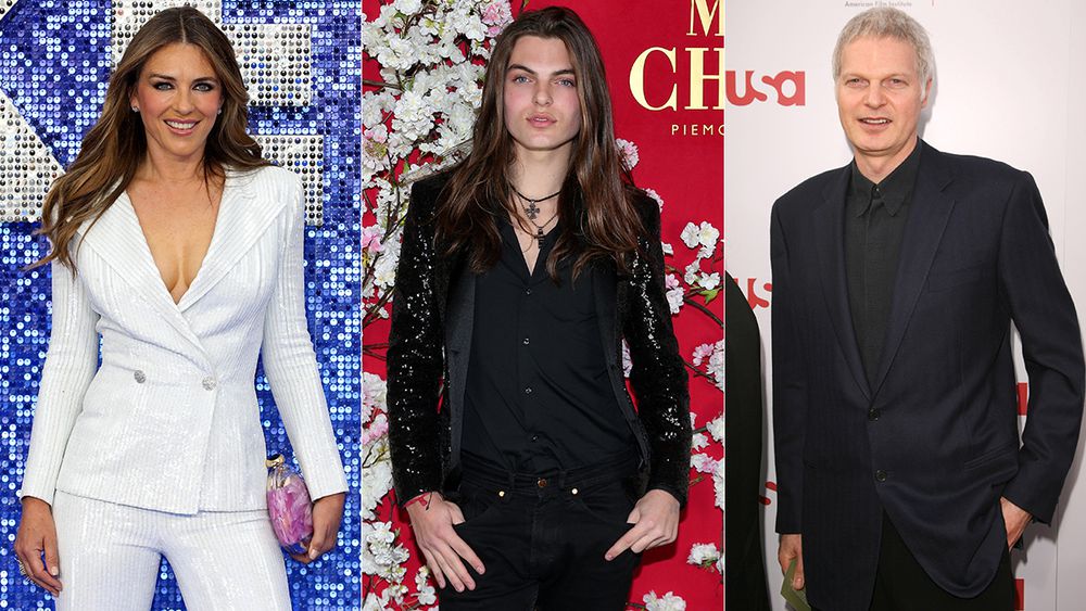 El hijo de Liz Hurley y su hermanastra, dos nietos rechazados por su abuelo que recibirán una herencia millonaria