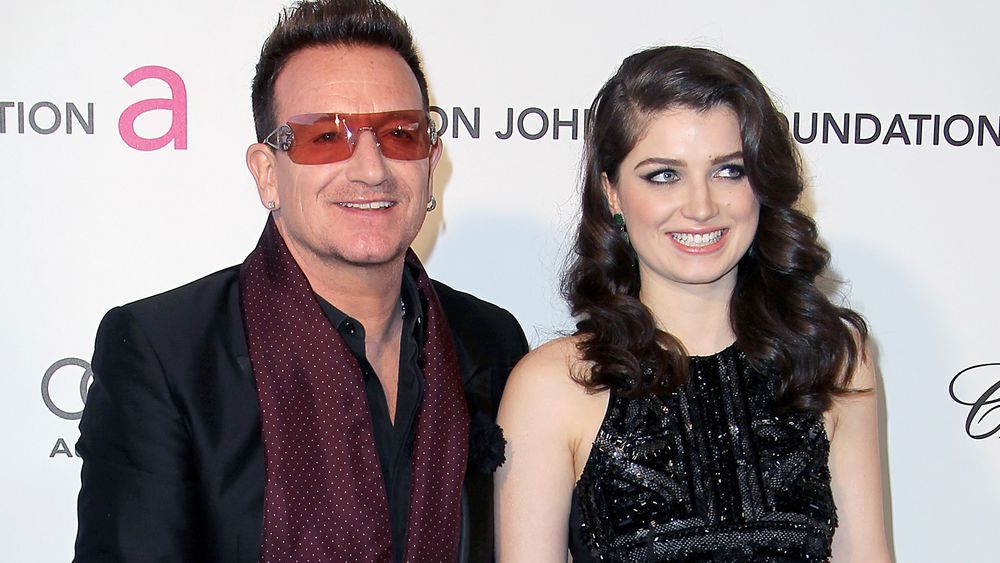 Eve Hewson, la hija actriz que ha convertido al cantante Bono en estrella secundaria
