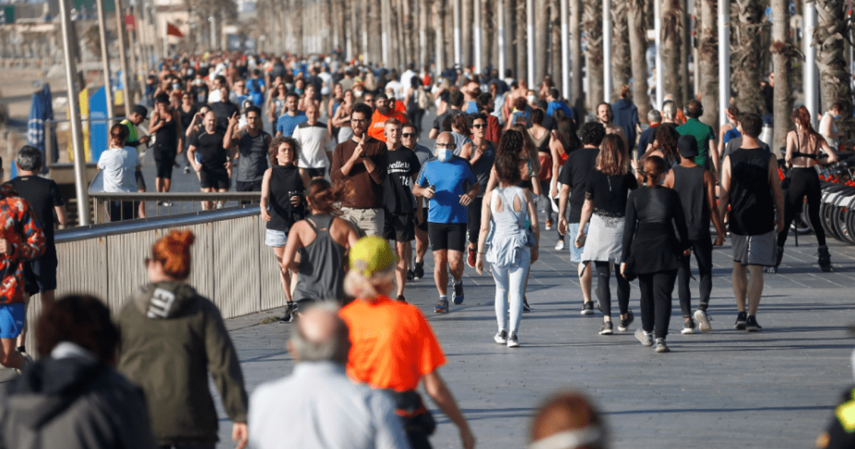 OMS alerta sobre riesgo de un rebrote incontrolado de coronavirus en Europa